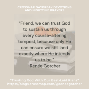 Trusting God with our Best-Laid Plans