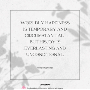 How Joy Gives Us Strength in our Struggles