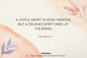 How Joy Gives Us Strength in our Struggles