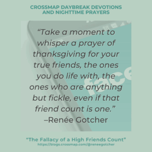 The Fallacy of a High Friends Count