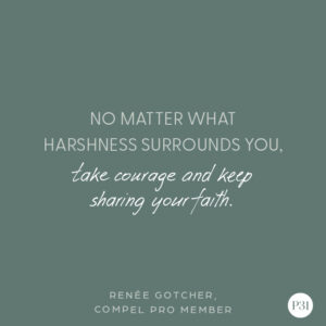 Encouragement for Today: An Unexpected Harvest