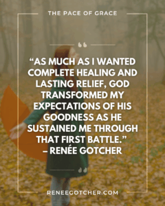 Grateful for His Goodness When Life Feels out of Control