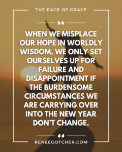 Hope is a Person, Not a Process