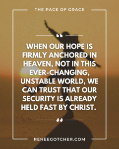 Hope is a Person, Not a Process