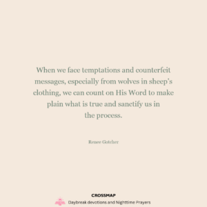 Recognizing Counterfeits: How God’s Word Exposes Sin & Sanctifies Us